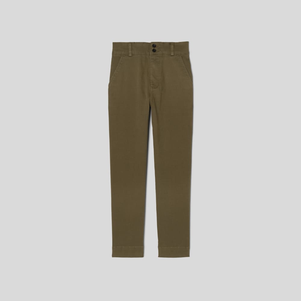 The Organic Straight-Leg Pant | Beech - Image 2