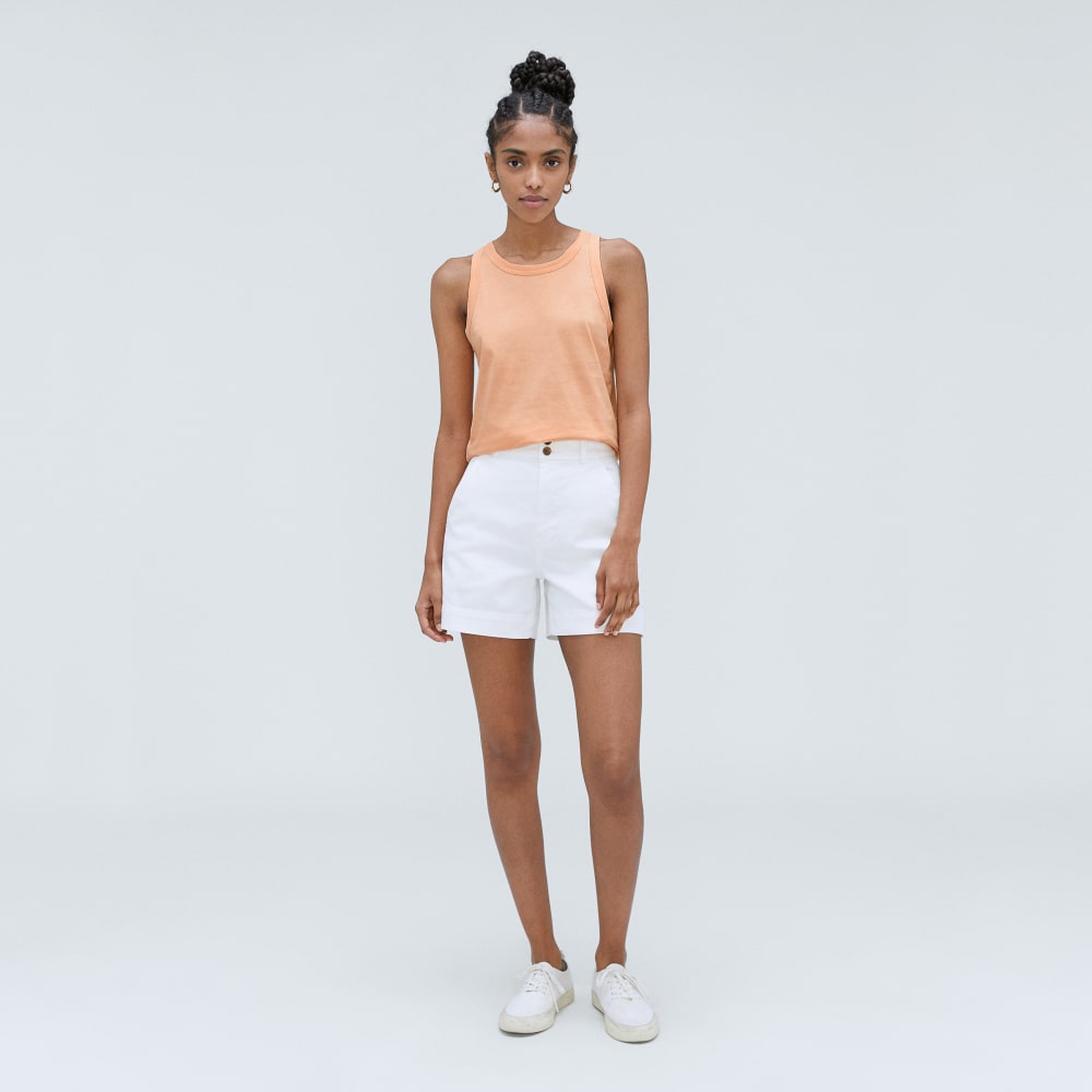 The Tank in Essential Cotton | Apricot - Image 6