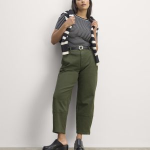 The Utility Barrel Pant | Dark Forest | Regular