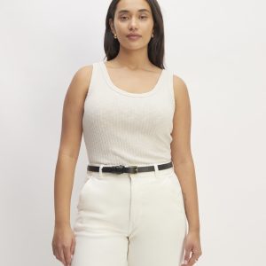 The Cozy Rib Tank | Bone