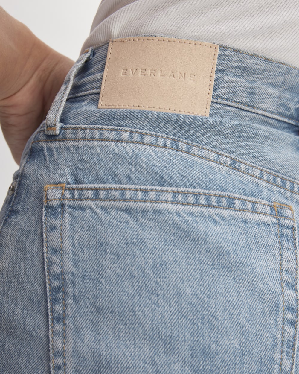 The '90s Cheeky? Jean | Vintage Wash Blue | 28.5 Inseam - Image 5