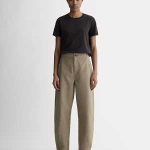 The Fatigue Barrel Pant | Taupe