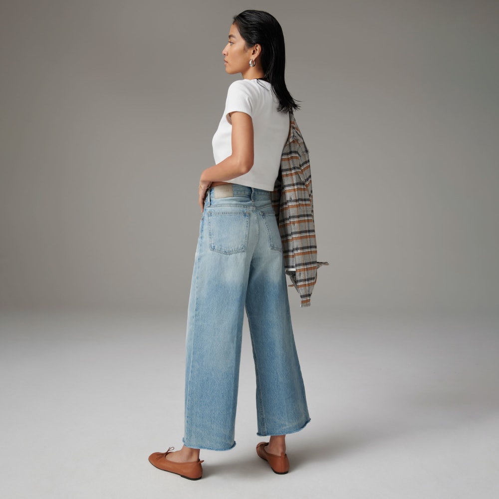 The Way-Wide Crop Jean | Sunfade Light - Image 8