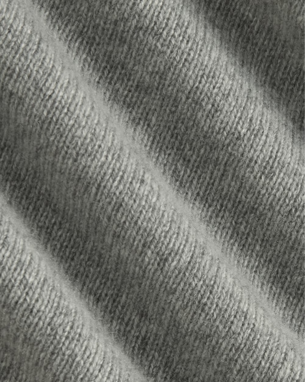 The Boxy Crew in Cashmere | Light Heather Grey - Image 6