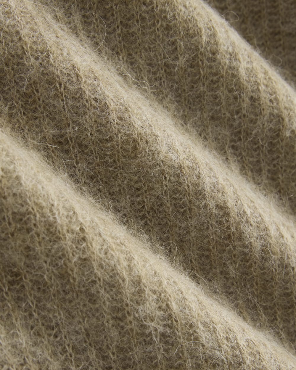 The Cocoon Crew in Alpaca | Dark Heathered Camel - Image 6