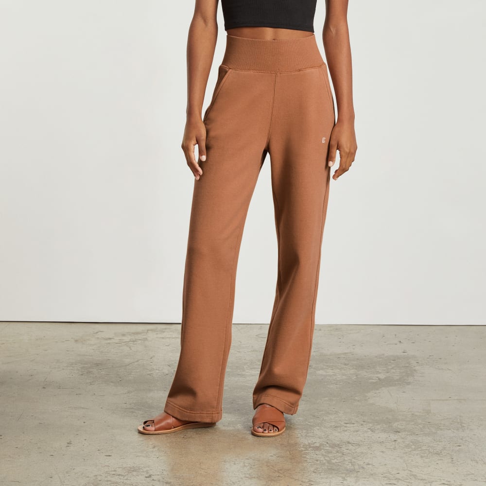 The Track High-Waist Pant | Tawny Brown - Image 2