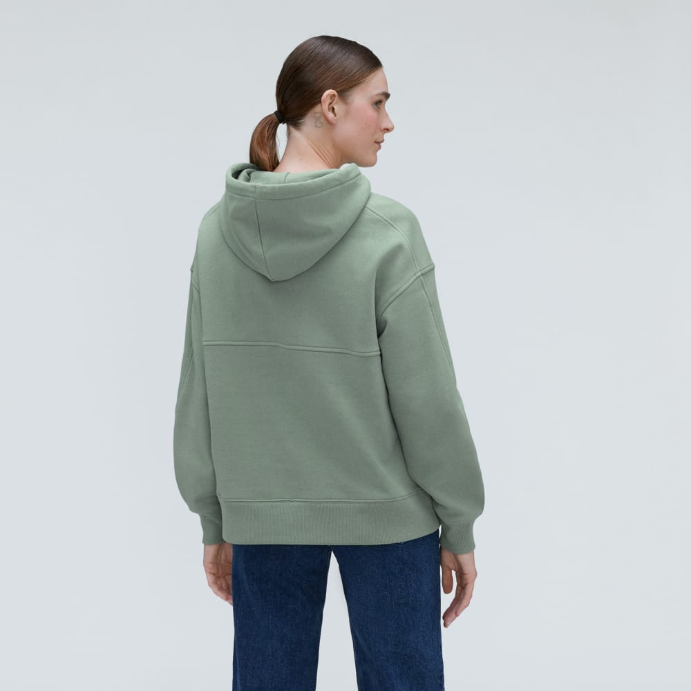 The Track Organic Cotton Popover | Lily Pad - Image 3