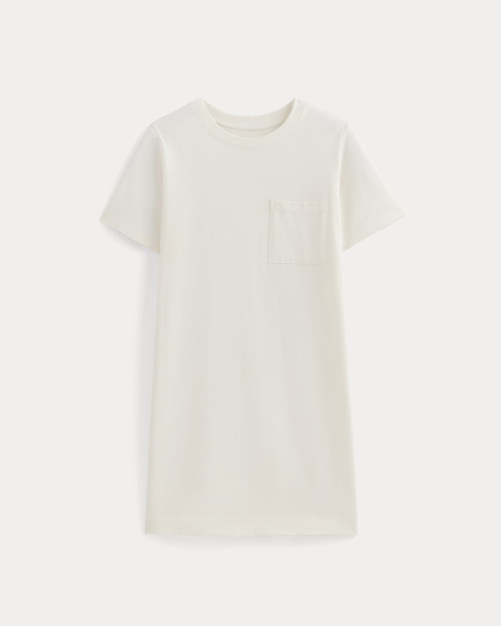 The Organic Cotton Weekend Tee Dress | Canvas - Image 2