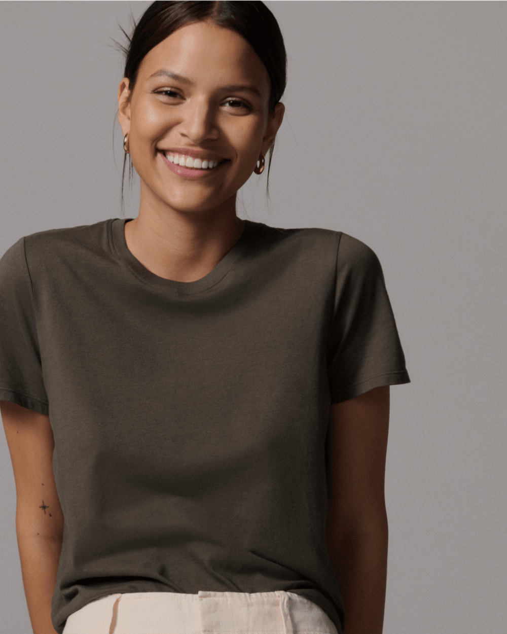 The Organic Cotton Crew Tee | Kambaba - Image 4