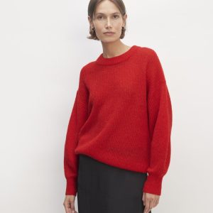 The Cocoon Crew in Alpaca | Classic Red
