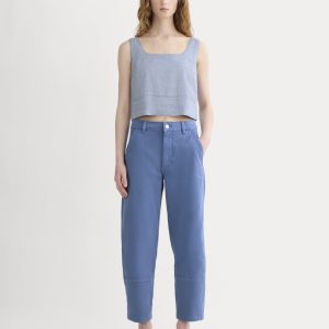 The Utility Barrel Pant | Cornflower Blue | Regular