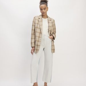 The Rigid Way-High? Jean | Two Tone Bone | 27.5 Inseam