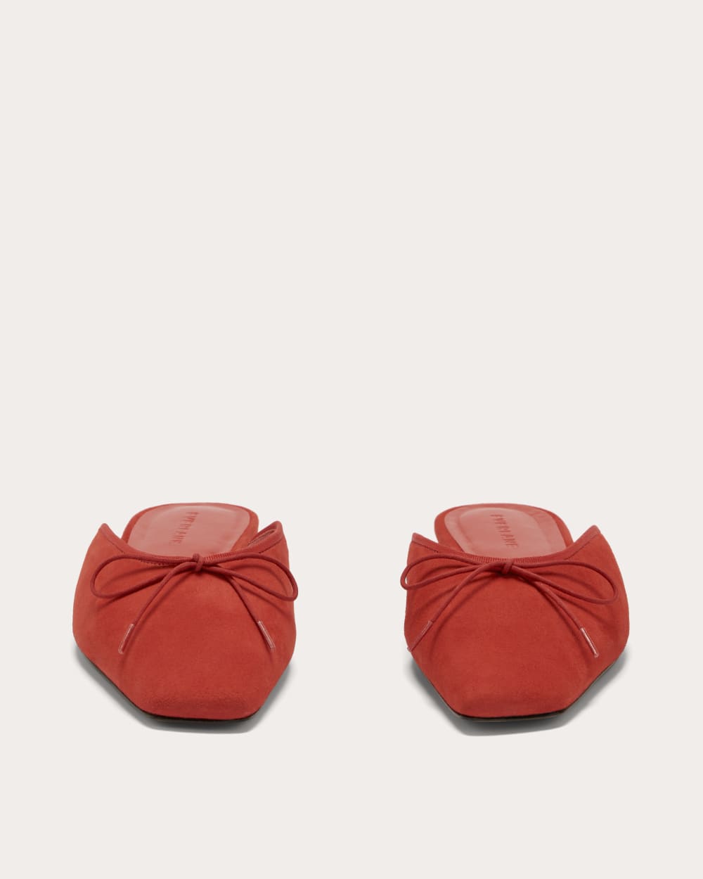 The Ballet Mule | Classic Red Suede - Image 5
