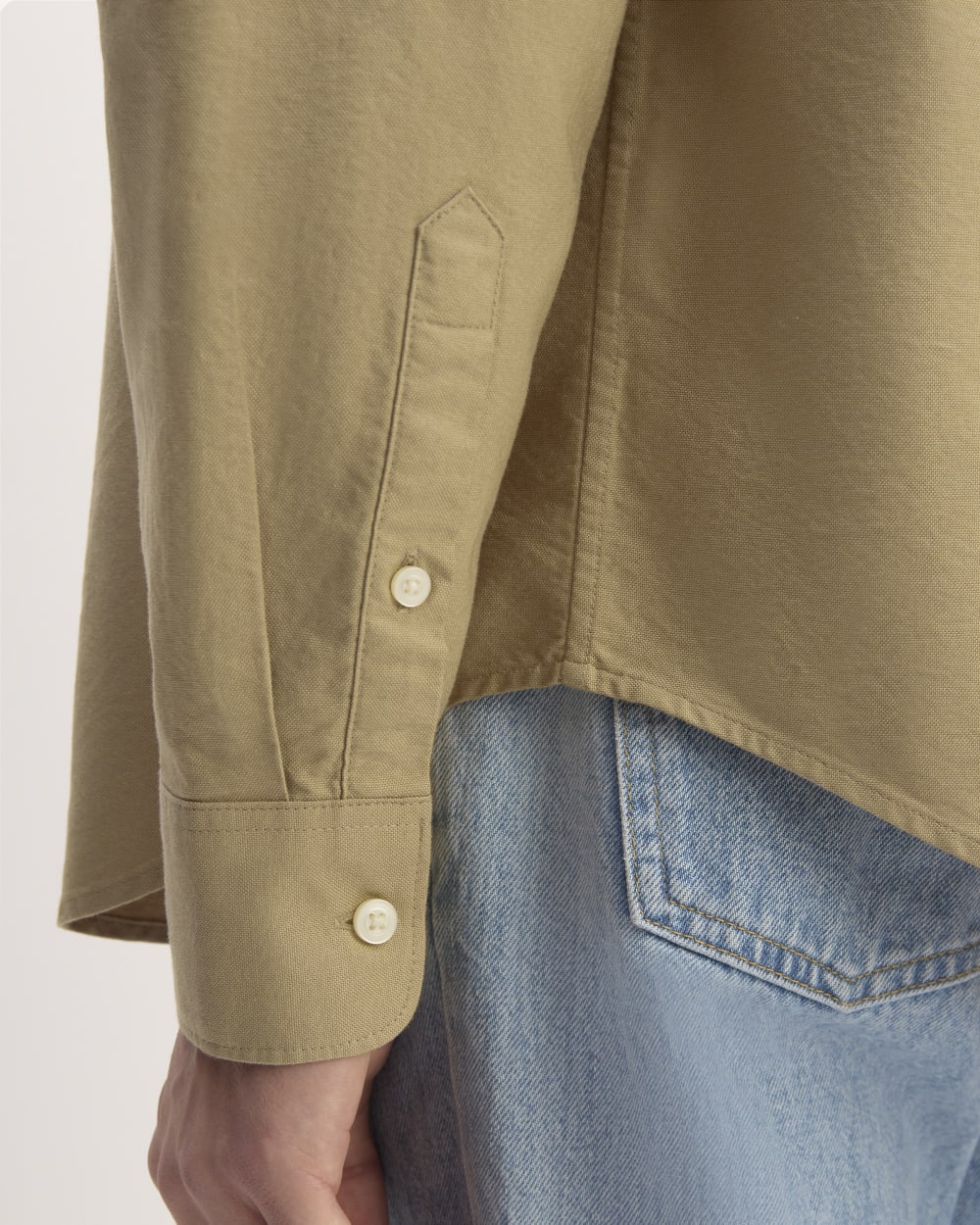 The Classic Oxford Shirt | Cornstalk | Tall - Image 5