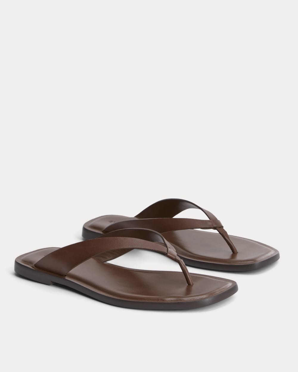 The Leather Flip Flop | Rum - Image 5
