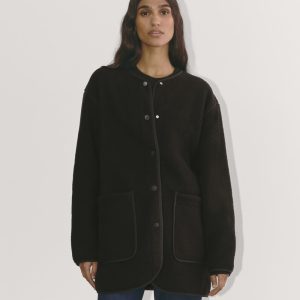 The Teddy Liner | Black