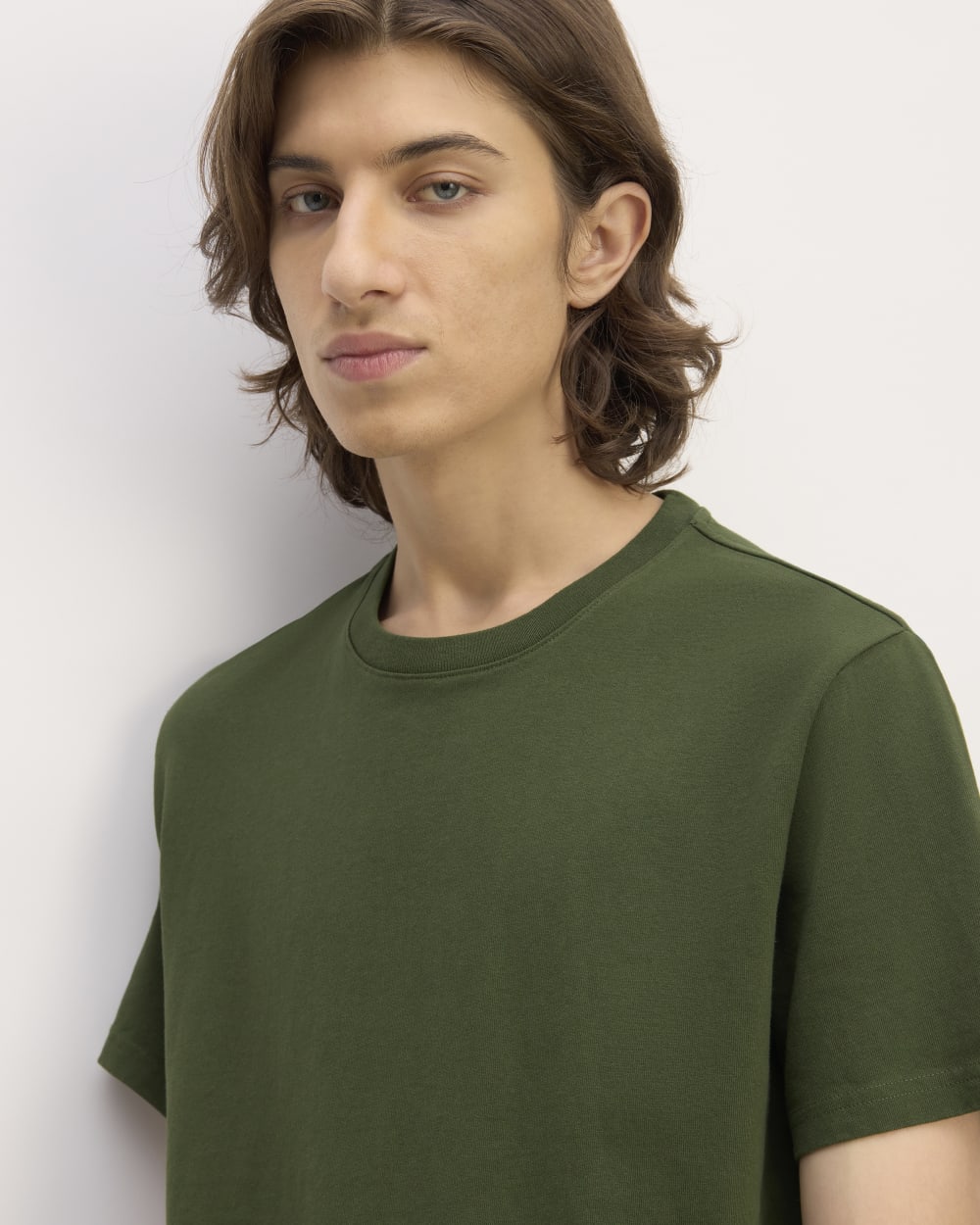 The Premium-Weight Crew | Uniform | Deep Moss Green - Image 4