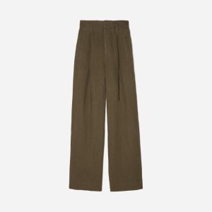 The Linen Way-High® Drape Pant | Beech