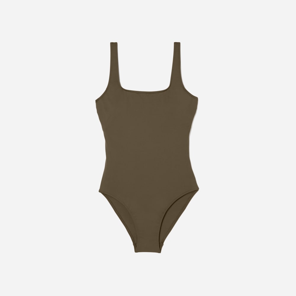 The Square-Neck One-Piece | Beech - Image 6