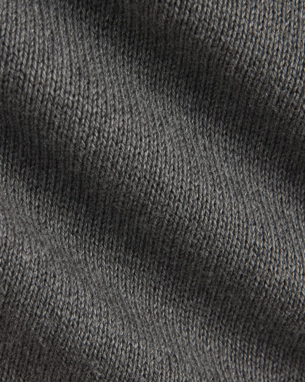 The Boxy Turtleneck in Everyday Cotton | Heathered Charcoal - Image 6