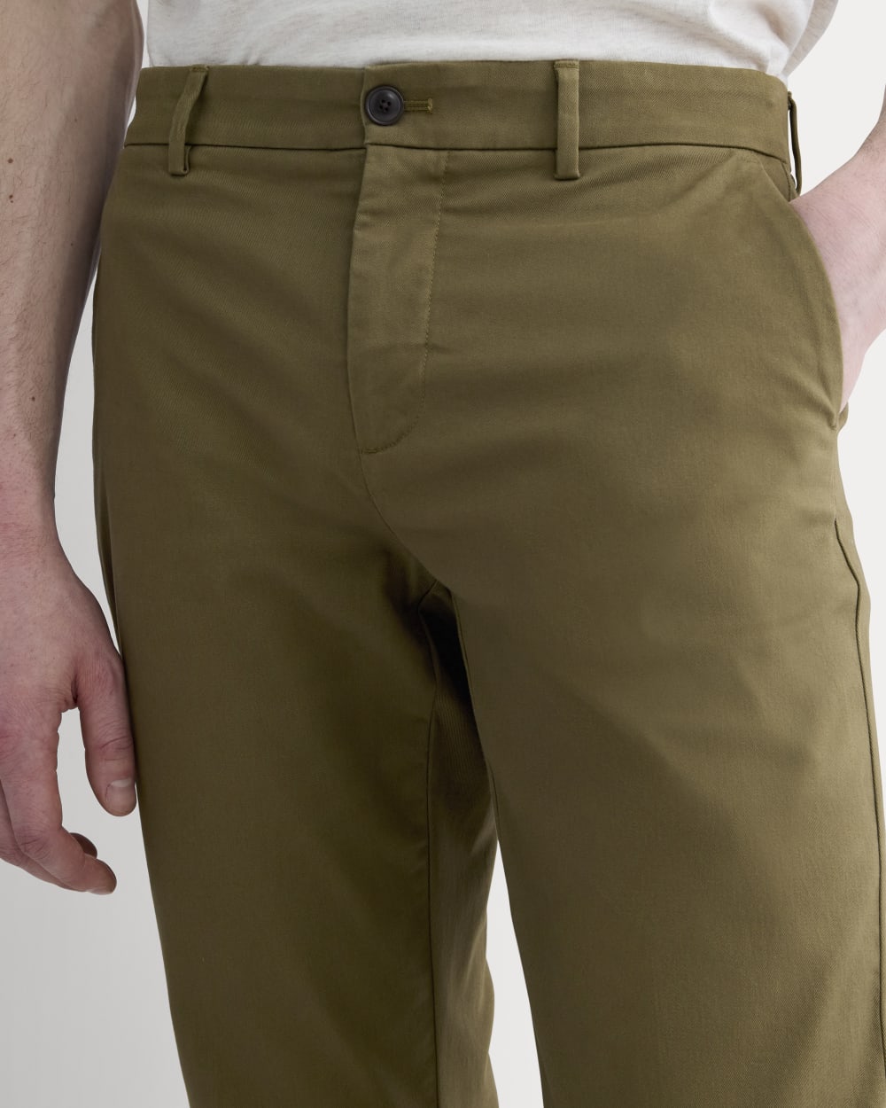 The Transit Chino | Olive | Straight - Image 5