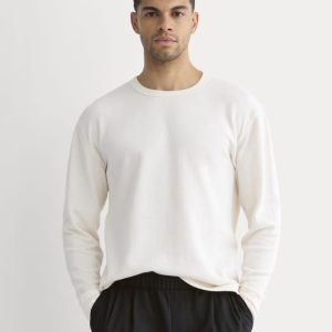 Thermal Crew in Cozy Waffle | Bone
