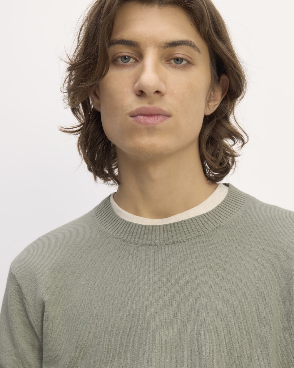 The No-Sweat Sweater | Uniform | Sage Green - Image 4