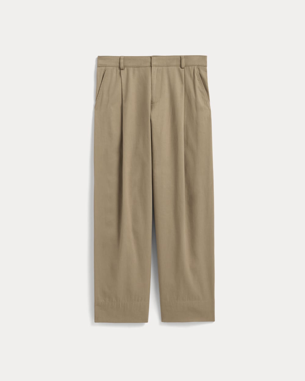 The Low-Rise Chino | Ash Brown - Image 2