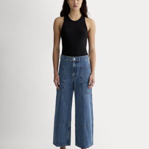The Way-High® Gardener Cropped Jean | Diamond Stone
