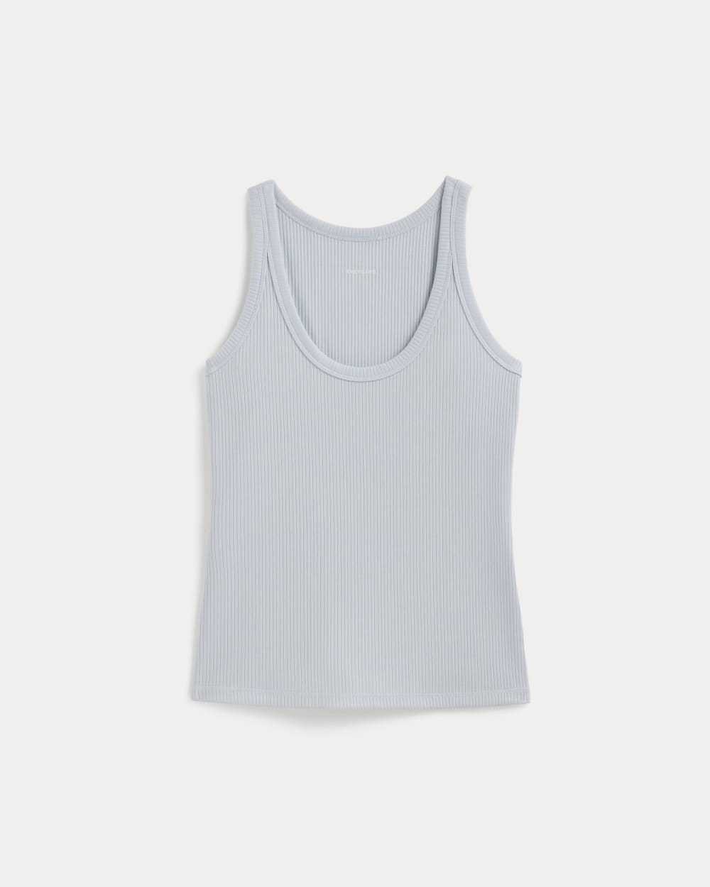 The Shimmy Scoop-Neck Tank | Air Blue - Image 2