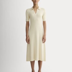 The Knit Polo Dress | Birch