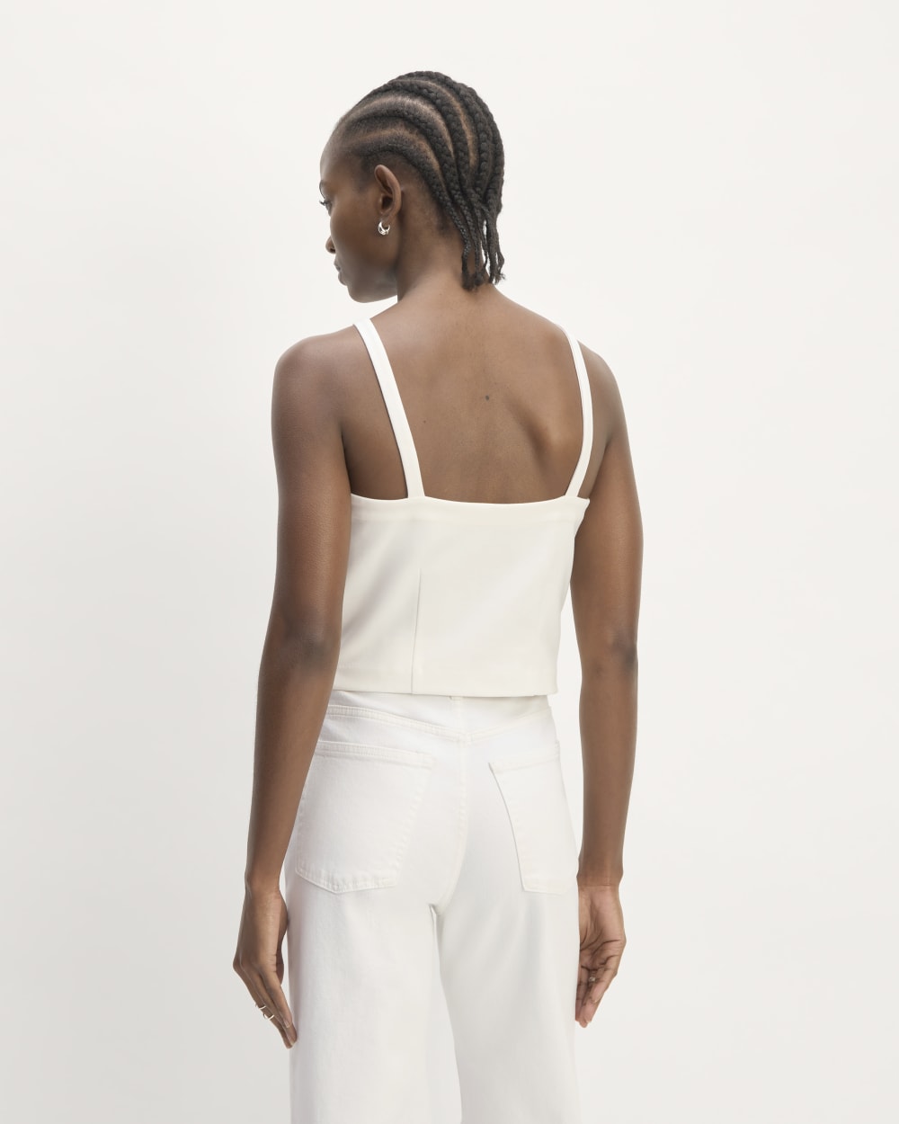 The Dream High-Neck Tank | Bone - Image 6