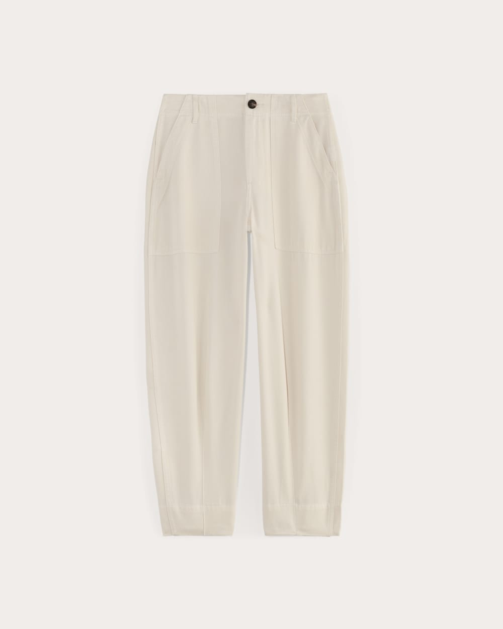 The Utility Pant in Buttersoft | Bone - Image 2