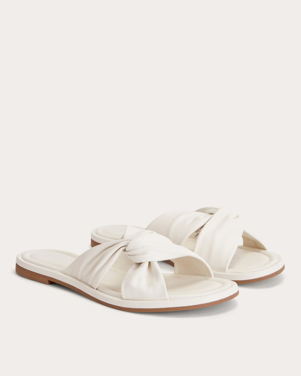 The Day Twist Sandal | Canvas