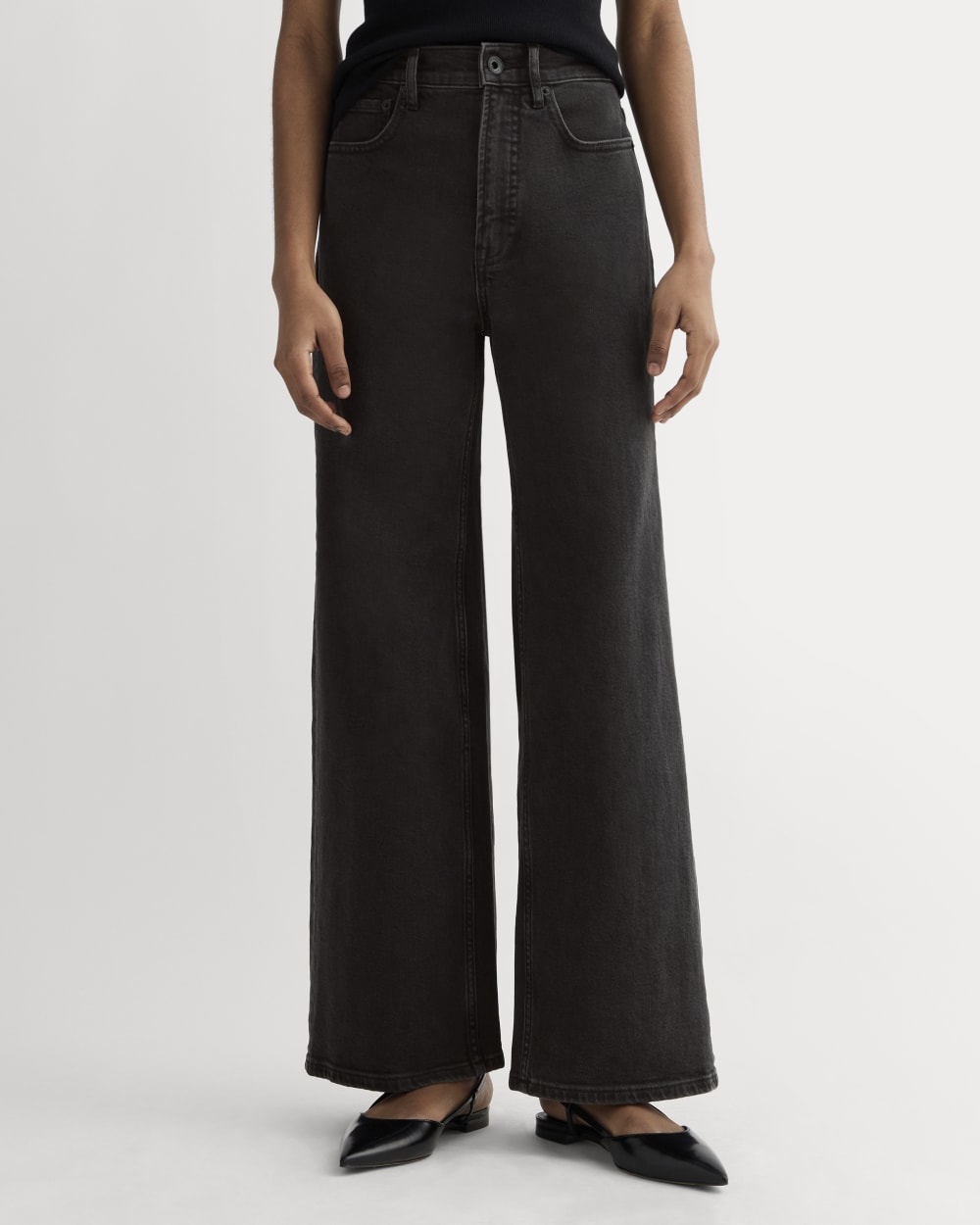 The Way-High® Sailor Jean 2.0 | Washed Black | 31.5 Inseam - Image 3