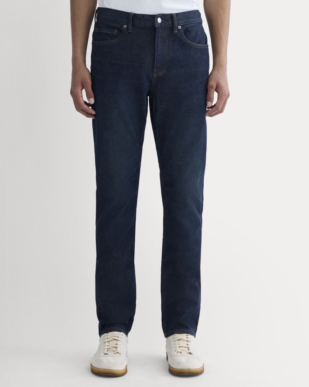 The Slim 4-Way Stretch Organic Jean | Uniform | Deep Indigo - Image 3