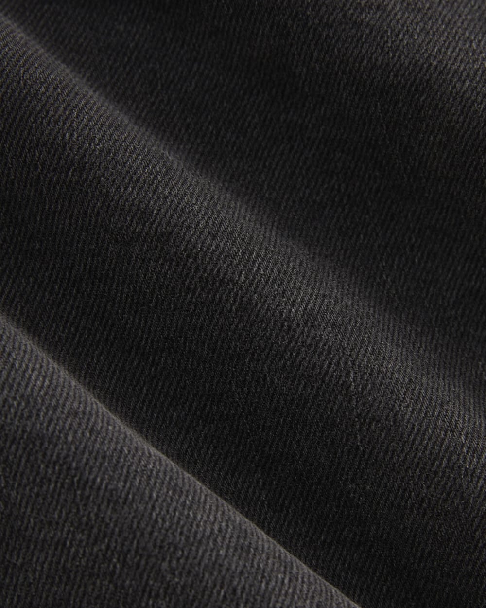 The Long A-Line Denim Short | Night - Image 6