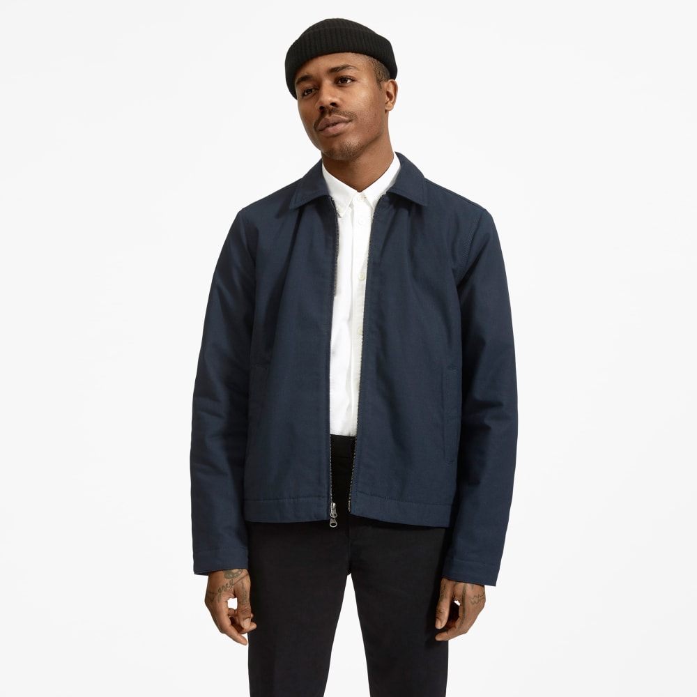 The Filled Canvas Jacket | Deep Navy - Image 2