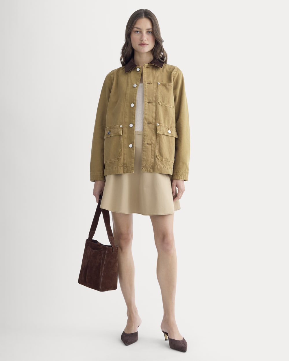 The Ranch Jacket | Neutral Ermine - Image 3