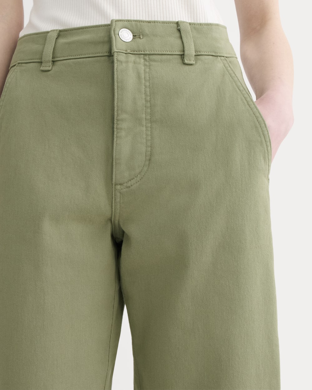 The Utility Straight-Leg Pant | Sagebrush | 26.5 Inseam - Image 4