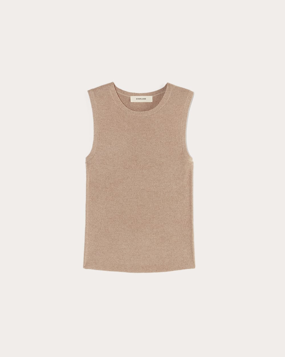 The Tank in Lurex Merino | Rose Gold - Image 2