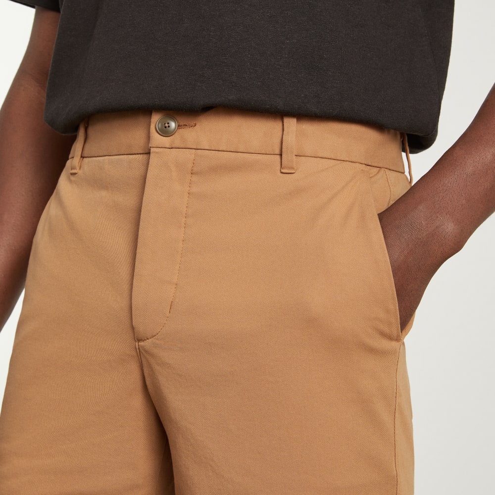 The 9 Slim-Fit Performance Chino Short | Toasted Coconut - Image 6