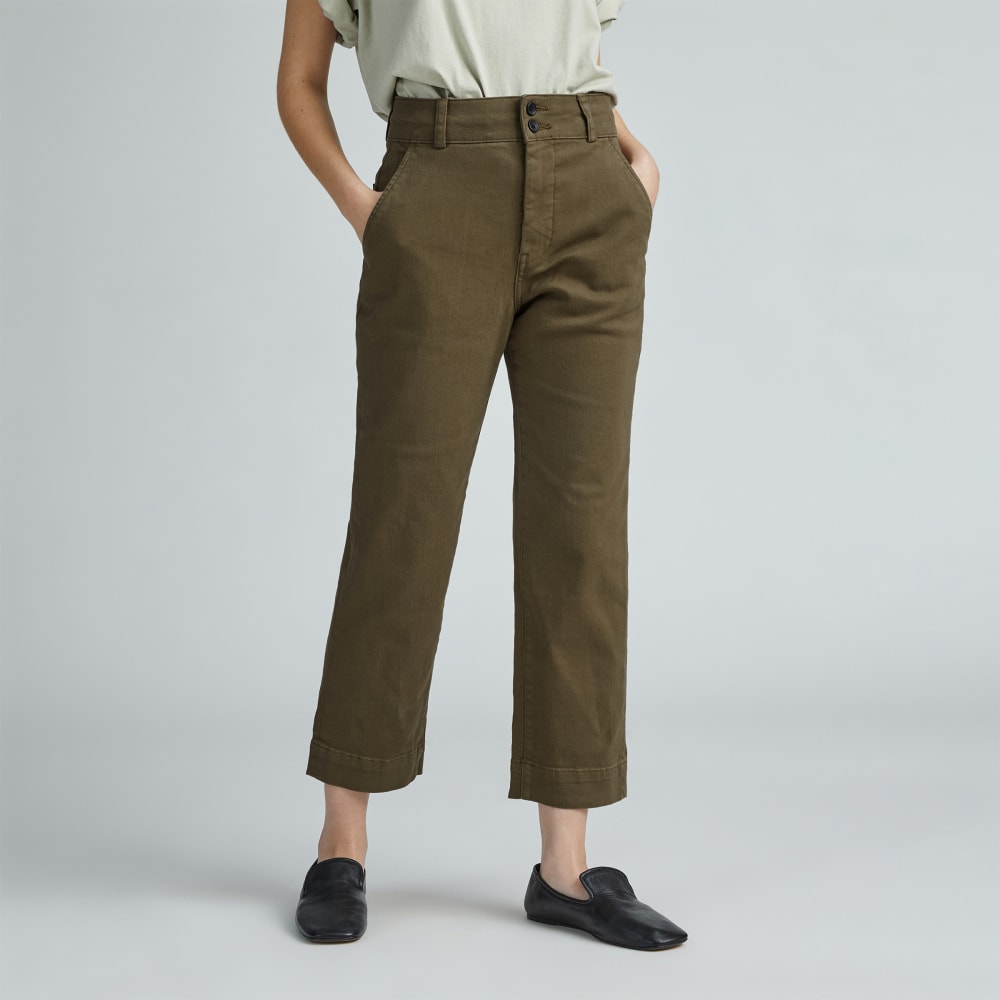 The Organic Straight-Leg Pant | Beech - Image 3