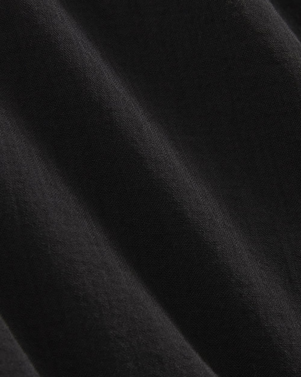 The Gauze Mini Tiered Dress | Black - Image 5