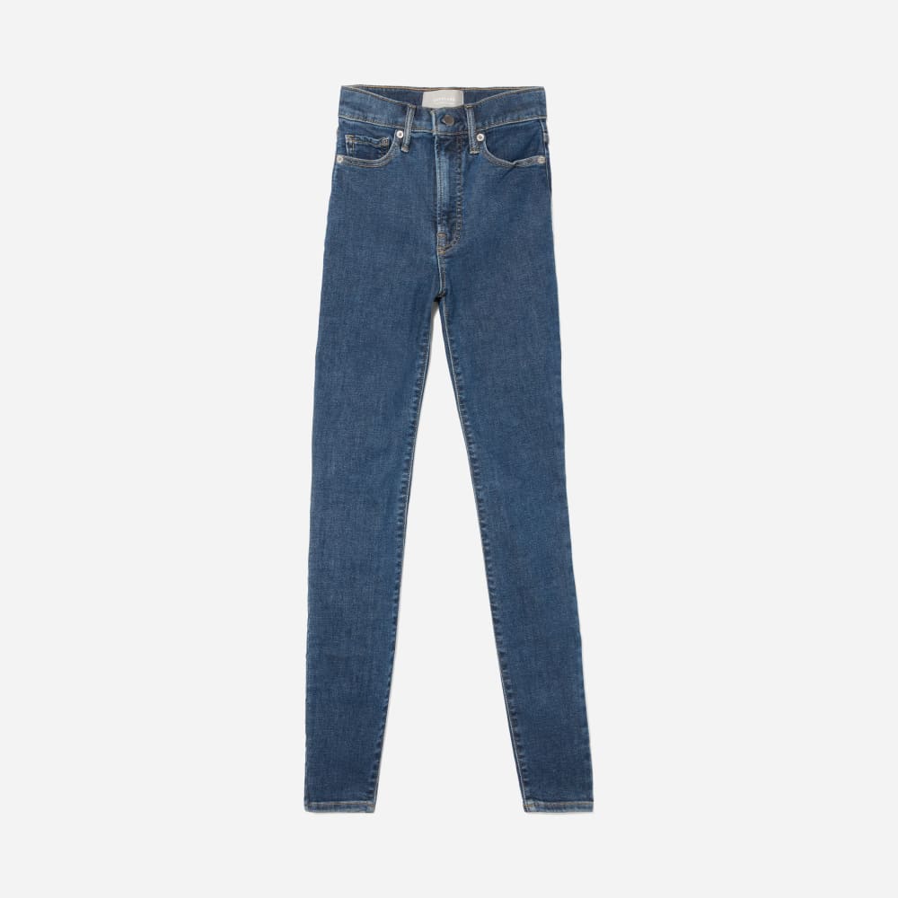 The Way-High® Skinny Jean | Authentic Blue | 28 3/4 Inseam - Image 2