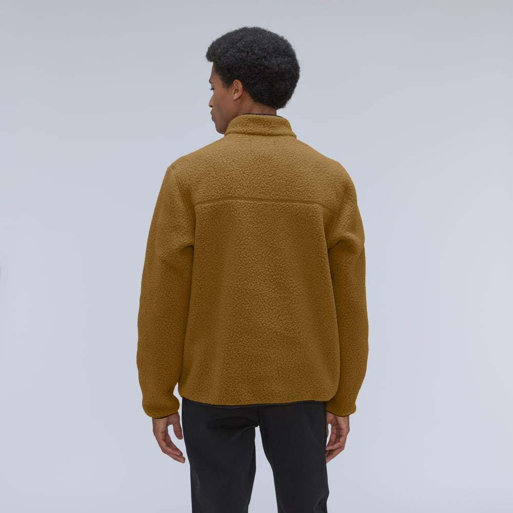 The ReNew Fleece Pullover | Tapenade - Image 3