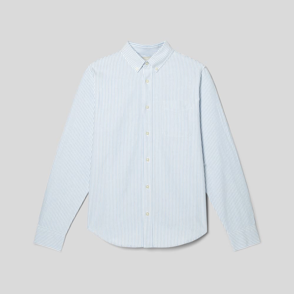 The Classic Oxford Shirt | White / Blue | Tall - Image 2