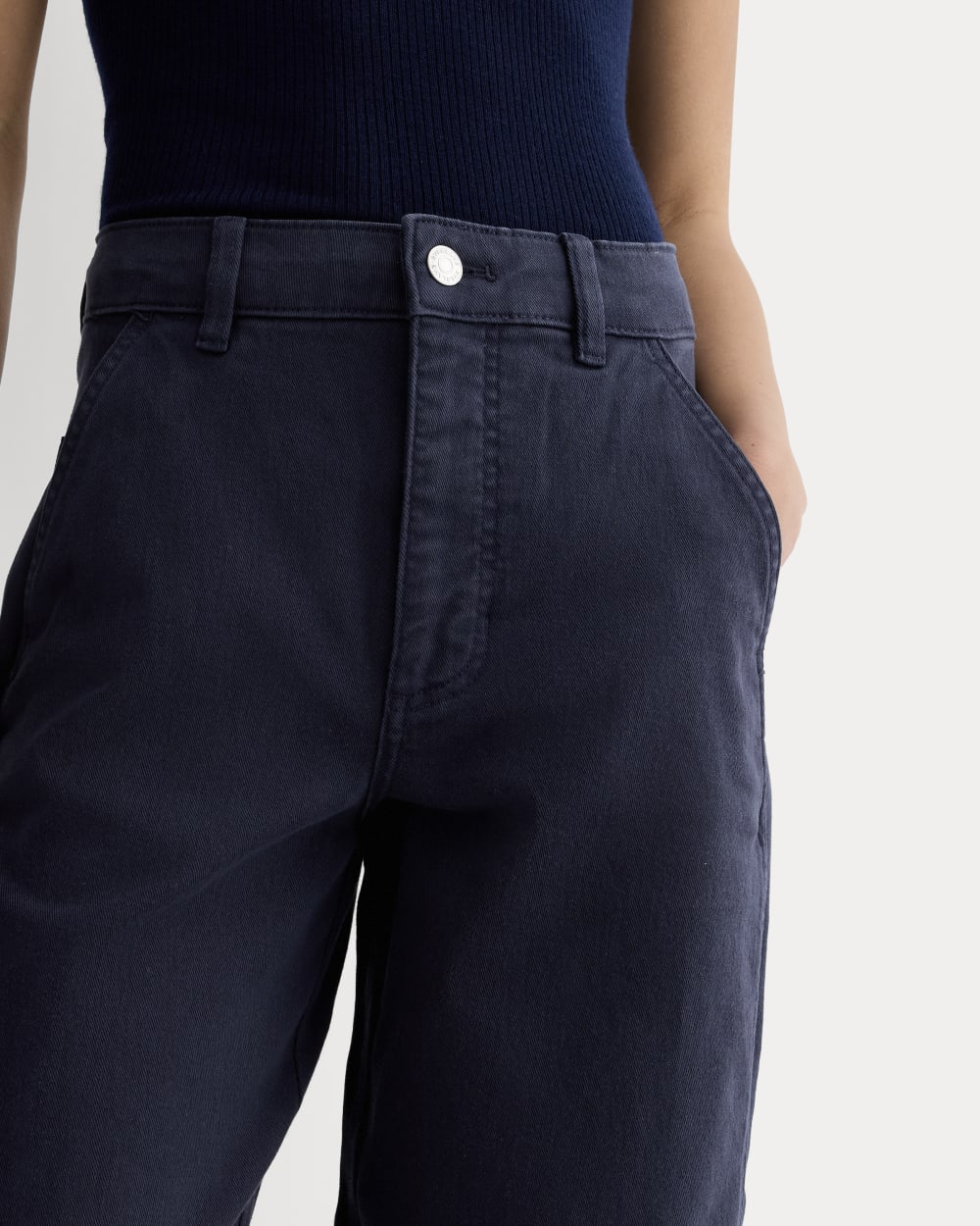 The Utility Barrel Pant | Navy | Tall - Image 5