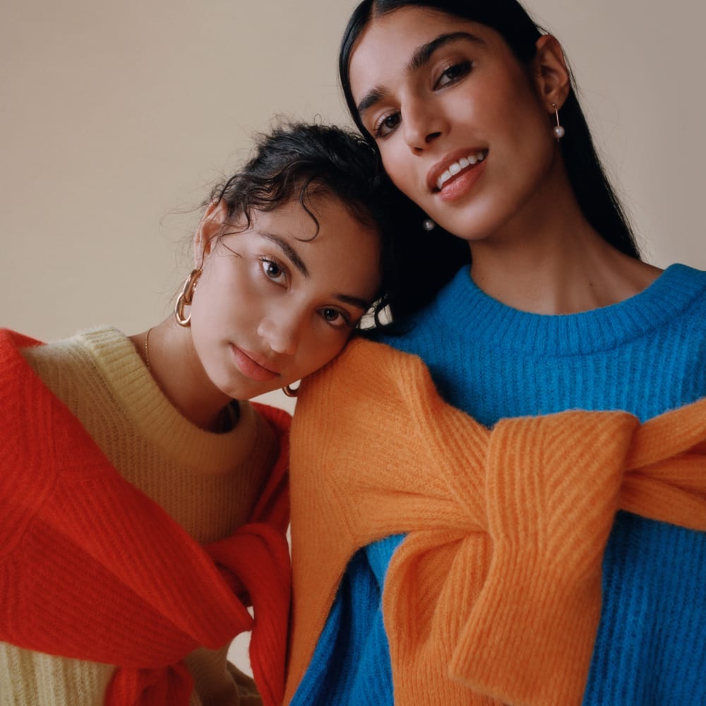 The Cocoon Crew in Alpaca | Horizon Blue - Image 3