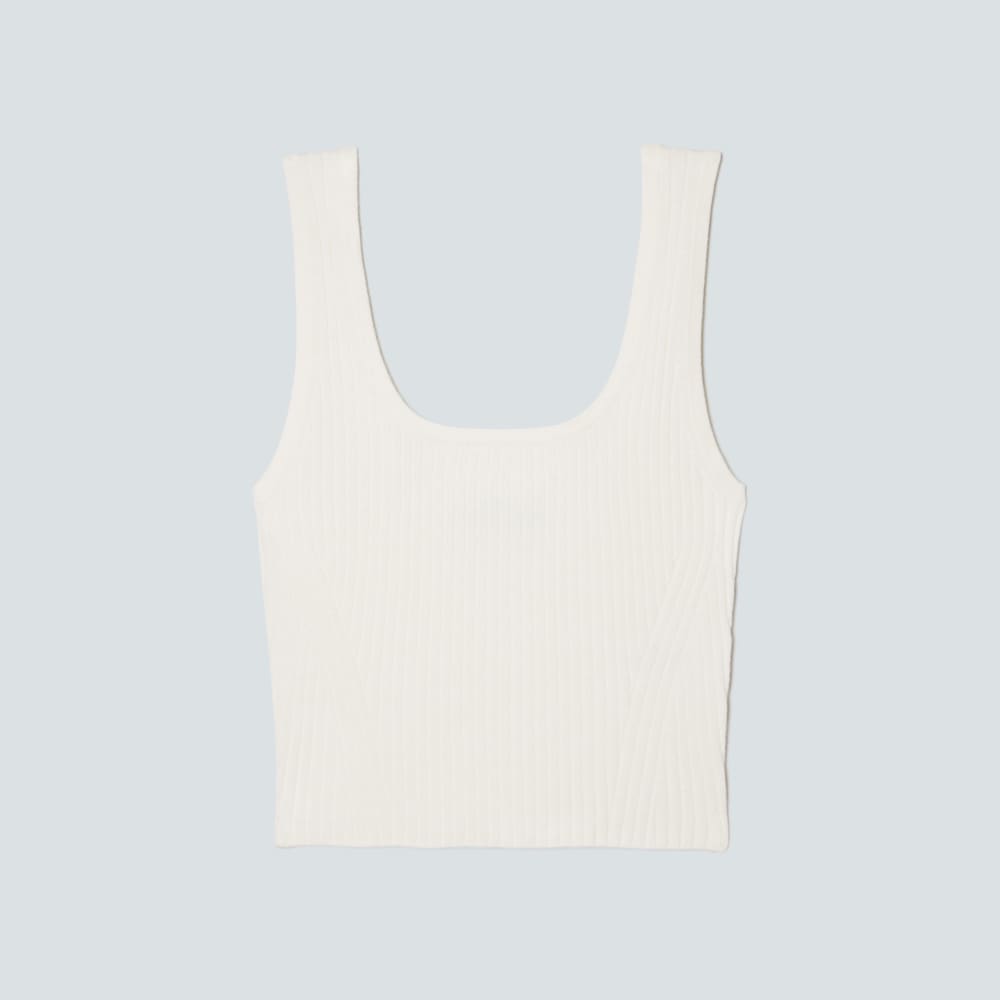 The Cotton-Merino Cami | Snowflake